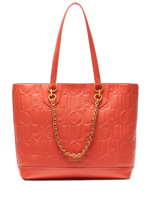 LIUJO ADONIDE Geanta de cumparaturi dovleac - Genți femei