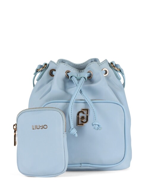 LIUJO ACHALA  Găleată de mână, cu curea de umăr cer - Genți femei