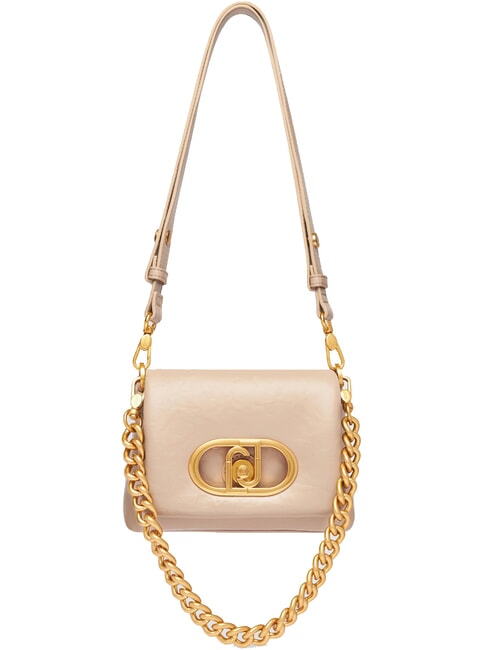 LIUJO LAPUFFY  Geantă de umăr mini nisip închis la culoare - Genți femei