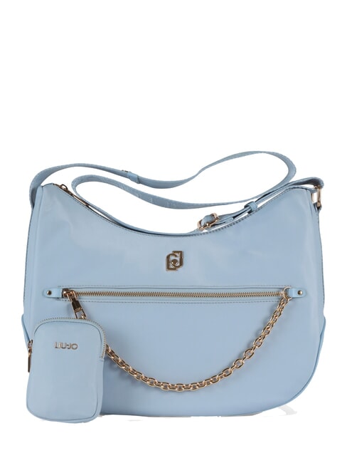 LIUJO ACHALA Geantă de umăr din nailon cu husă cer - Genți femei