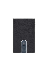 PIQUADRO MODUS RESTYLING Suport card din piele cu glisor - Portofele bărbați