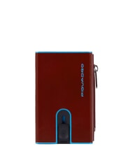 PIQUADRO BLUE SQUARE Portofel din piele cu sistem de alunecare piele4 - Portofele bărbați - 1