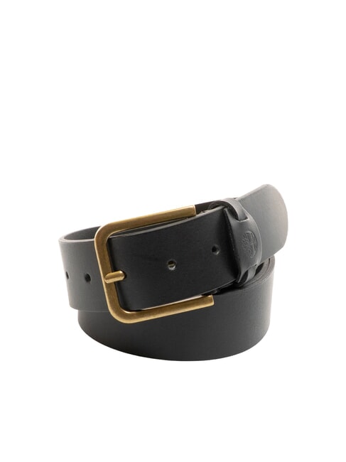 TIMBERLAND CASUAL Curea din piele scurtabilă negru - Curele