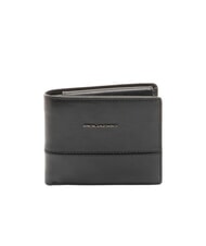 PIQUADRO W136 Portofel din piele pentru monede - Portofele bărbați