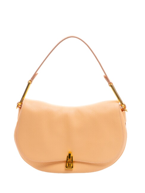 COCCINELLE MAGIE SOFT Geanta de umar din piele cu curea de umar răsărit - Genți femei