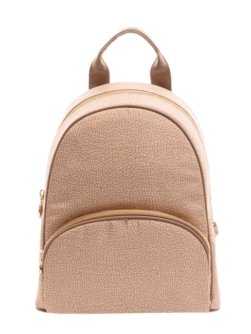 BORBONESE MEDIUM ECO LINE Rucsac de damă mov - Genți femei