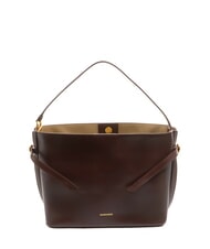 BORBONESE BRIDLE MEDIUM HOBO Geantă de umăr din piele - Genți femei
