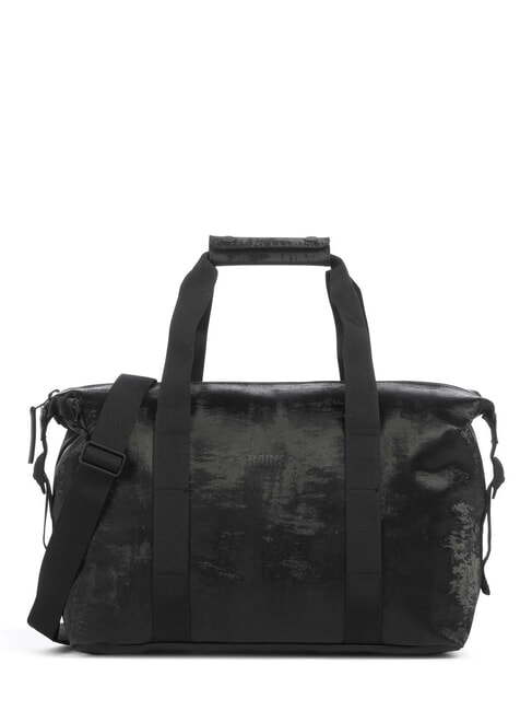 RAINS HILO WEEKEND  Geantă duffle cu curea de umăr cărbune - Genți de voiaj