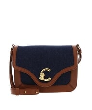 COCCINELLE C-ME DENIM Geantă de umăr mini - Genți femei