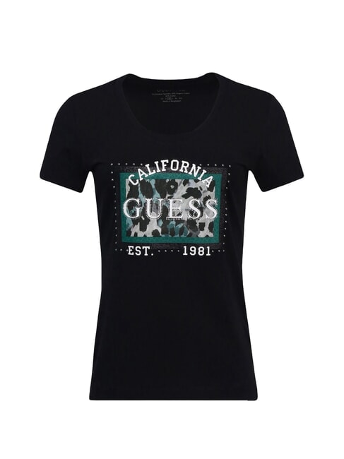 GUESS ANIMALIER  tricou jetbla - tricou