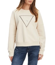 GUESS RACHELE TRIANGLE Hanorac de bumbac - Hanorace pentru femei