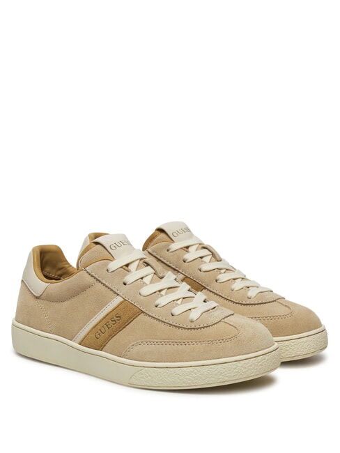 GUESS NOLINAS Adidași BEIGE - Pantofi femei