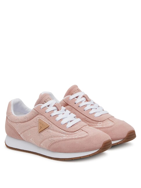 GUESS JOGGIN Adidași piersică - Pantofi femei