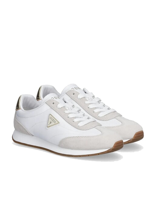 GUESS JOGGIN Adidași platină albă - Pantofi femei