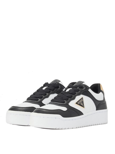 GUESS MIRAM6 Adidași MARO NEGRU - Pantofi femei