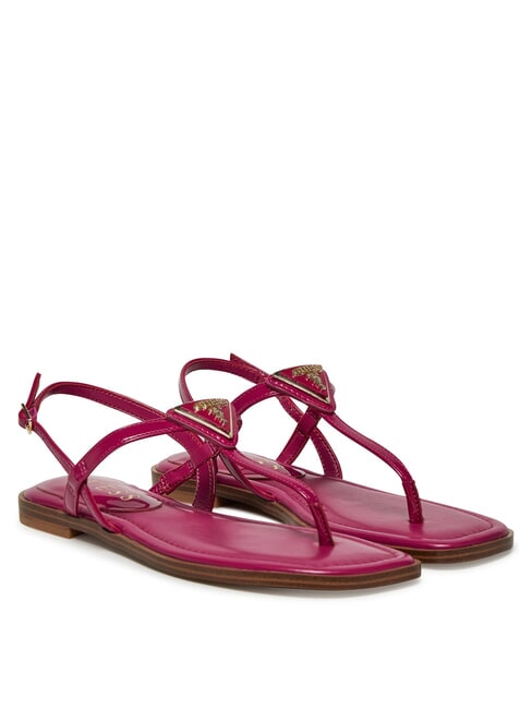 GUESS RAINEY4 Papuci flip-flop magenta - Pantofi femei