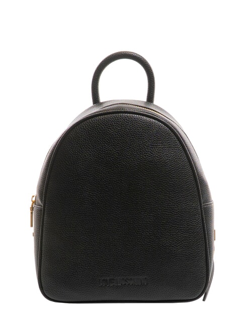 LOVE MOSCHINO GIANT Rucsac rotund negru - Genți femei