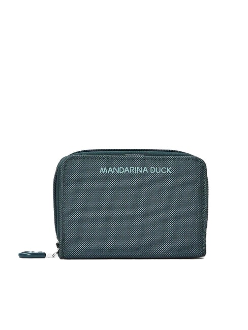 MANDARINA DUCK portofel MD20, cu pungă de monede verde pin - Portofele femei