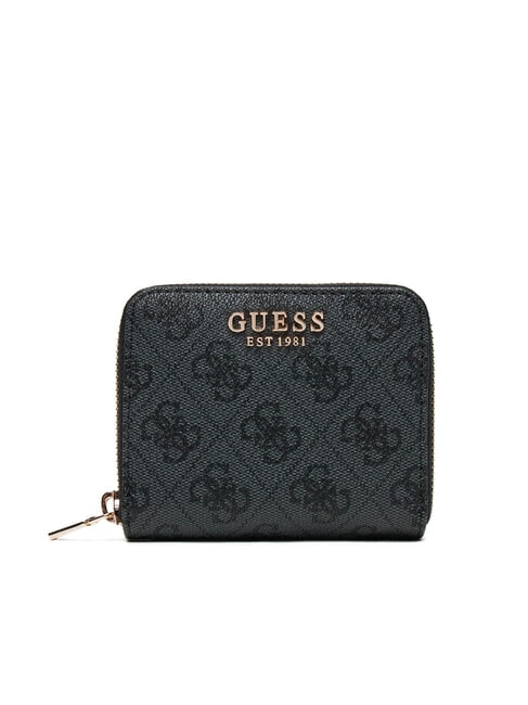 GUESS LAUREL 2 Portofel mic cu fermoar geanta viking mare roo coalog - Portofele femei
