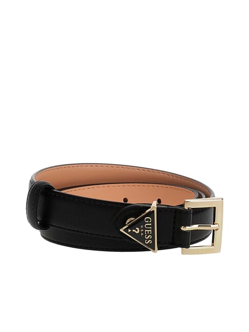 GUESS ADELASIA Curea personalizabilă BLACK - Curele