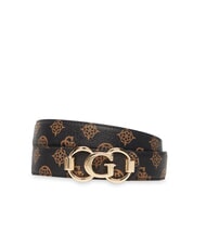 GUESS 4G LOGO PEONY Curea cu cataramă cu logo - Curele