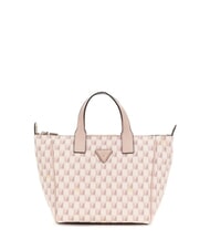 GUESS FOLLIE Geantă tote cu imprimeu Jet Set Logo - Genți femei