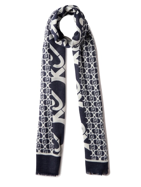 LIUJO LOGO Stolă cu imprimeu denim - Eșarfe