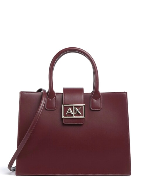 ARMANI EXCHANGE JODIE Geantă de mână canelură - Genți femei