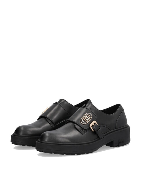 LIUJO LONDON 01 Pantofi din piele cu cataramă negru - Pantofi femei