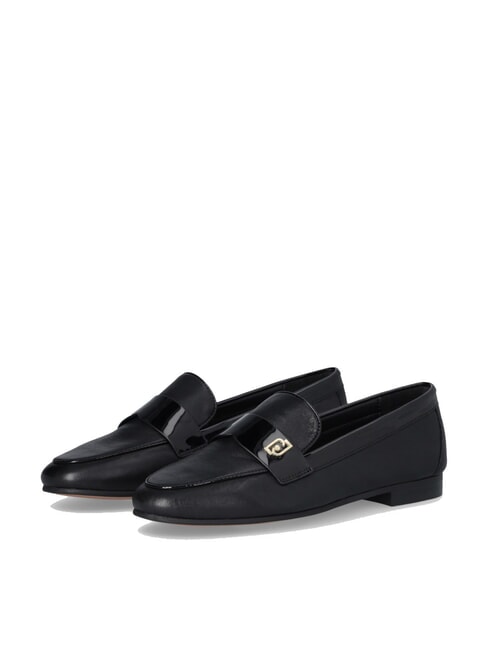 LIUJO EMEL 05 Mocasini din piele negru - Pantofi femei