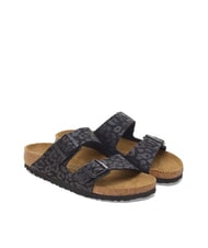 BIRKENSTOCK ARIZONA Sandale papuci negru - Pantofi femei - 1