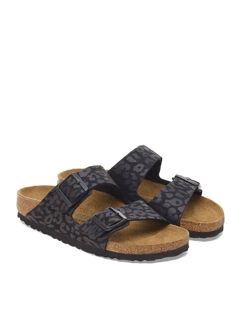 BIRKENSTOCK ARIZONA Sandale papuci negru - Pantofi femei