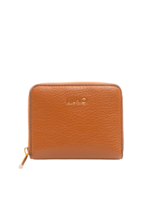 LIUJO CALIWEN Portofel mediu cu fermoar turtă dulce - Portofele femei