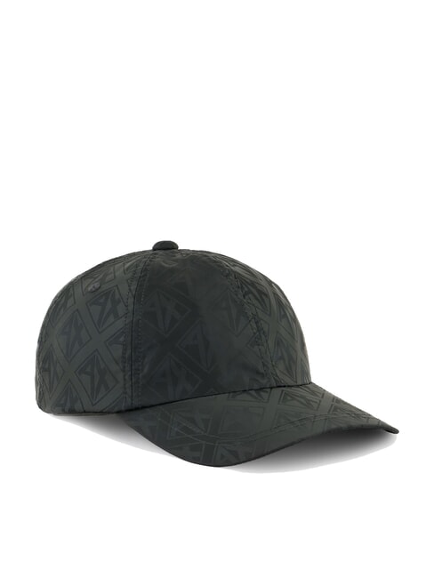 ARMANI EXCHANGE BASEBALL HAT Pălărie din material satinat jet set - Căciuli