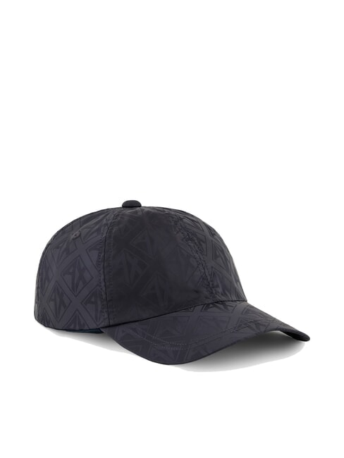 ARMANI EXCHANGE BASEBALL HAT Pălărie din material satinat marina adâncă - Căciuli