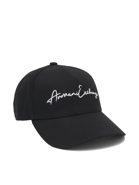 ARMANI EXCHANGE BASEBALL HAT Șapcă cu logo brodat jet set - Căciuli