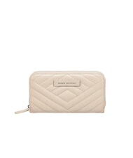 ARMANI EXCHANGE WOMAN Portofel matlasat cu fermoar - Portofele femei