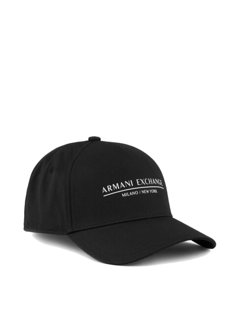 ARMANI EXCHANGE BASEBALL HAT Șapcă imprimată jet set - Căciuli