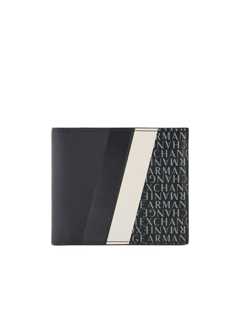 ARMANI EXCHANGE DYLAN Portofel cu card bleumarin închis/bleumarin închis - Portofele bărbați