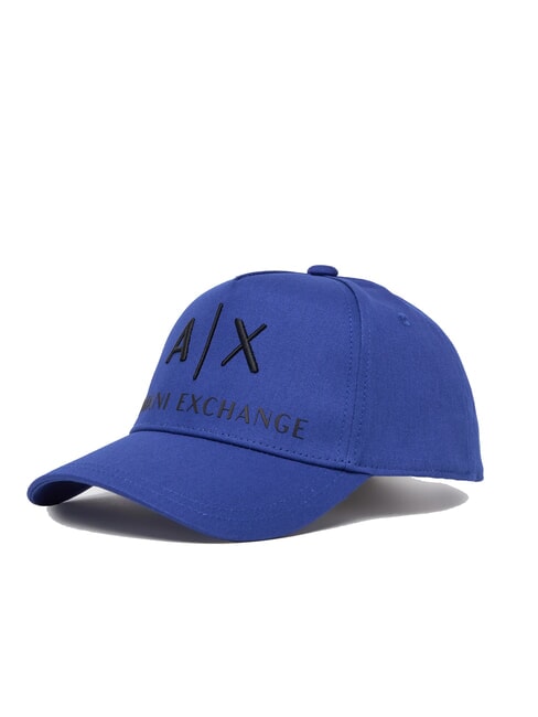 ARMANI EXCHANGE BASEBALL HAT Șapcă cu broderie cu logo albastru mazarină - Căciuli