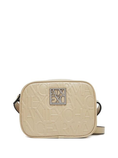 ARMANI EXCHANGE LOGO EMBOSSED Mini geantă de umăr vale - Genți femei