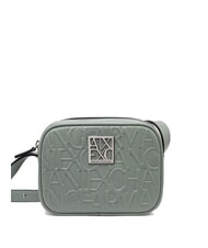 ARMANI EXCHANGE LOGO EMBOSSED Mini geantă de umăr - Genți femei