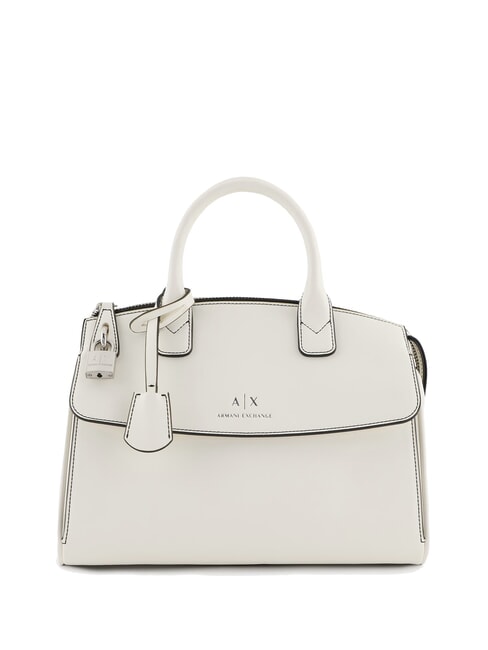 ARMANI EXCHANGE JANE  Geanta de mana, cu bareta de umar jurnal/negru - Genți femei