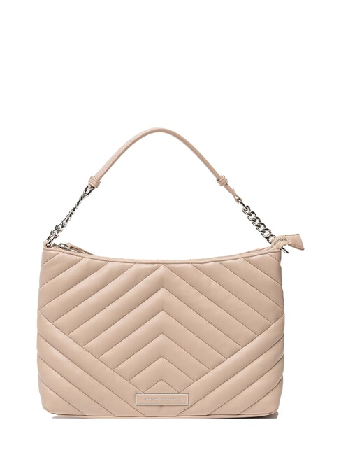 ARMANI EXCHANGE VICTORIA Geantă matlasată tip sac miraj de trandafir - Genți femei