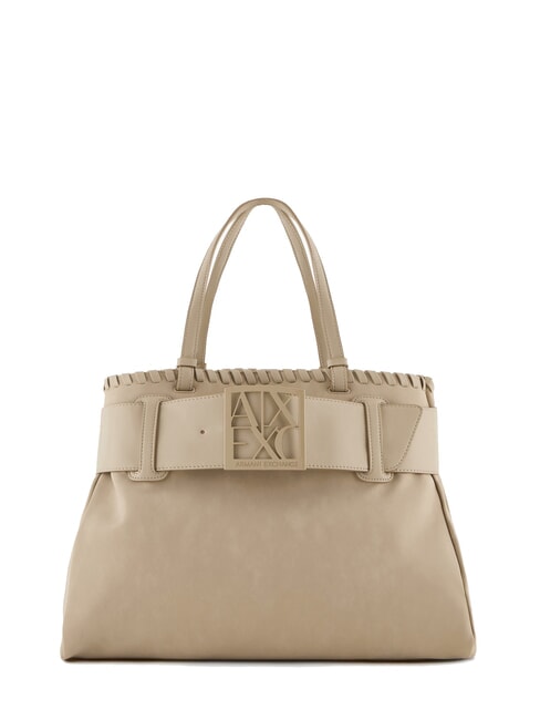 ARMANI EXCHANGE SUSIE SOFT Geantă de cumpărături medie vale - Genți femei