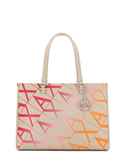 ARMANI EXCHANGE GYNGER DEGRADE Geantă de cumpărături de umăr vale/degradare - Genți femei