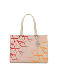 ARMANI EXCHANGE GYNGER DEGRADE Geantă de cumpărături de umăr - Genți femei