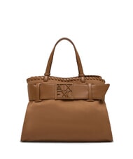 ARMANI EXCHANGE SUSIE SOFT Geantă de cumpărături medie whisky ușor - Genți femei - 1