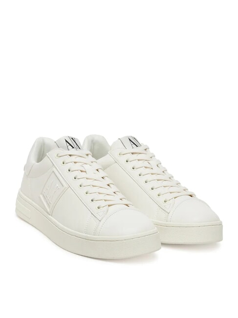 ARMANI EXCHANGE A|X Teniși cu etichetă laterală cu logo ofwh / ofwh - Pantofi bărbați