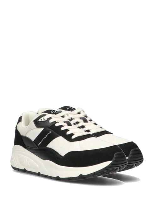 ARMANI EXCHANGE A|X Teniși cu imprimeu lateral al logo-ului bla / ofwh - Pantofi bărbați